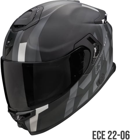 Scorpion EXO-GT SP AIR Touradven Matt Black/Silver Scorpion EXO-GT SP AIR Touradven Matt Black/Silver