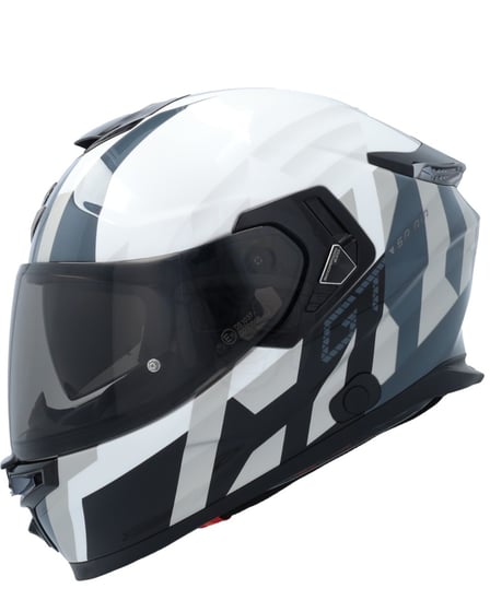 Scorpion EXO-GT SP AIR Touradven Pearl White/Silver Scorpion EXO-GT SP AIR Touradven Pearl White/Silver