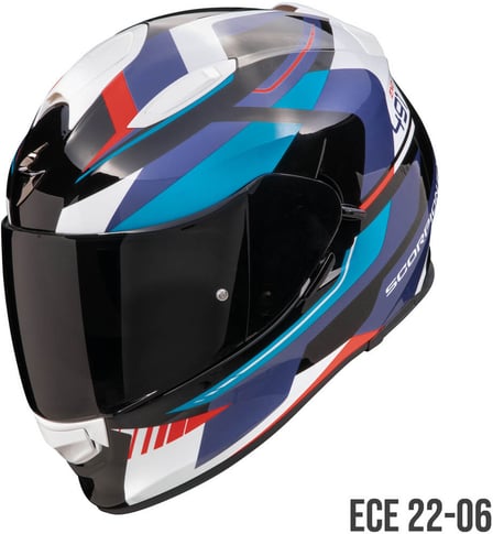 Scorpion EXO-491 Abilis Black/Blue/Red Scorpion EXO-491 Abilis Black/Blue/Red