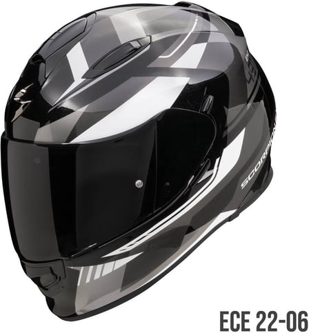 Scorpion EXO-491 Abilis Black/Silver/White Scorpion EXO-491 Abilis Black/Silver/White