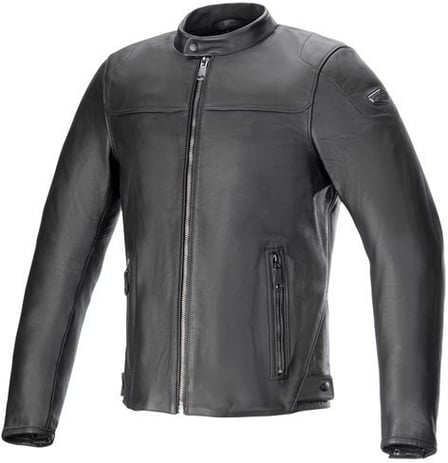 Alpinestars Blacktrack Leather Jacket Black Black 1100