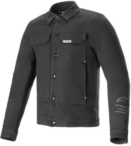 Alpinestars Garage Jacket Smoke Gray 1294 Alpinestars Garage Jacket Smoke Gray 1294