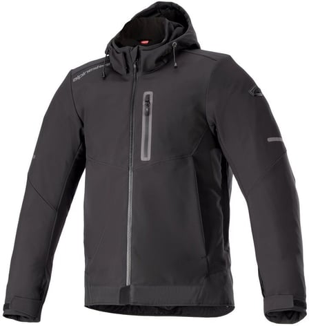 Alpinestars Neo Waterproof Hoodie Black Black 1100 Alpinestars Neo Waterproof Hoodie Black Black 1100