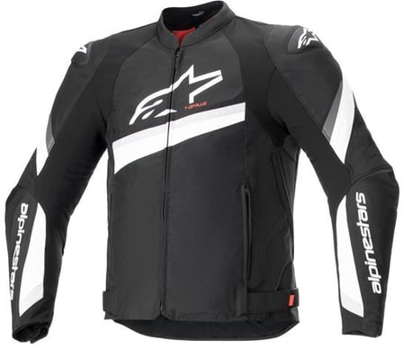 Alpinestars T-GP Plus R V4 Jacket Black White 12 Alpinestars T-GP Plus R V4 Jacket Black White 12