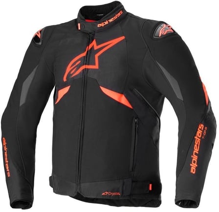 Alpinestars T-GP R V3 Drystar Jacket Black Red Fluo White 1321 Alpinestars T-GP R V3 Drystar Jacket Black Red Fluo White 1321