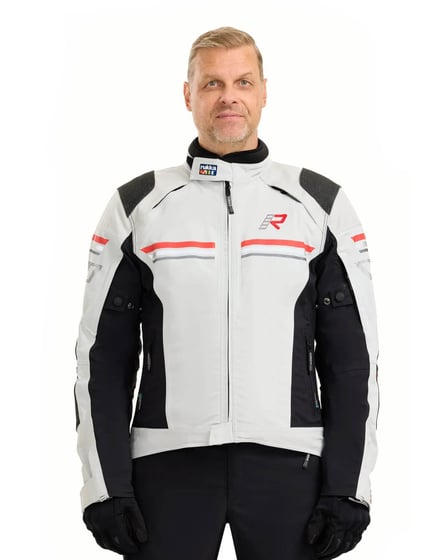 Rukka Armatou-R Jacket Grey/Red 200