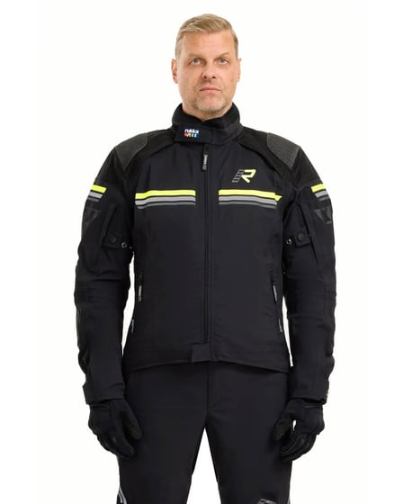 Rukka Armatou-R Jacket Black/Yellow 994