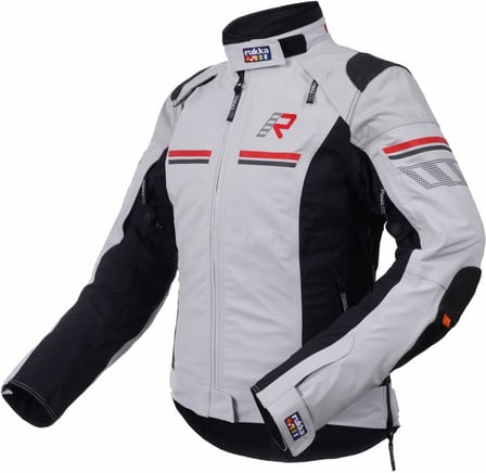 Rukka Armatou-R Lady Jacket Grey/Red 200 Rukka Armatou-R Lady Jacket Grey/Red 200