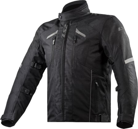 LS2 Serra Evo Man Jacket Black LS2 Serra Evo Man Jacket Black