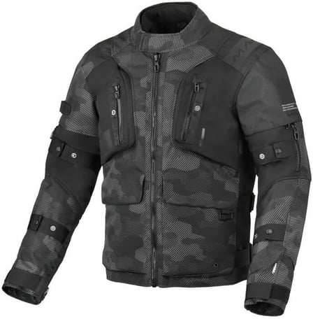 Macna Higera Jacket Black/Grey