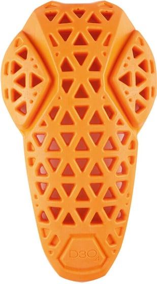 Pando Moto D3o-LP1-Elbow-OS Orange Level 1