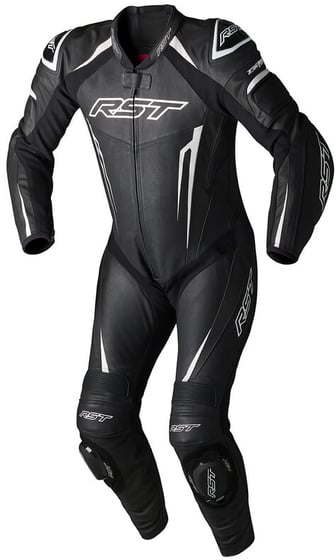 RST RST Suit TracTech Evo 5 Leather Suit Black/White/White RST RST Suit TracTech Evo 5 Leather Suit Black/White/White