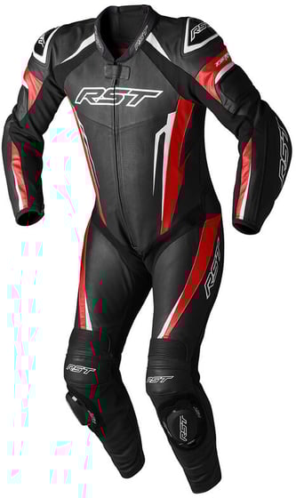 RST RST Suit TracTech Evo 5 Leather Suit Red/Black/White RST RST Suit TracTech Evo 5 Leather Suit Red/Black/White