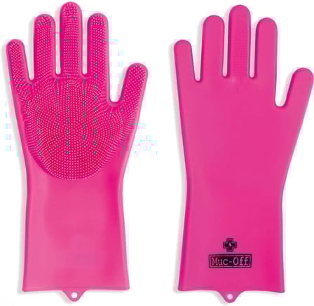 Muc-Off Scrubber handschoen Muc-Off Scrubber handschoen