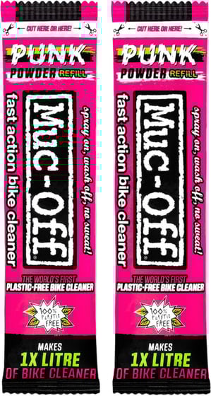 Muc-Off Punk Powder (4 pack) Muc-Off Punk Powder (4 pack)