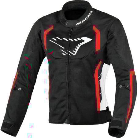 Macna Grisca Ladies Jacket Black/Red Macna Grisca Ladies Jacket Black/Red
