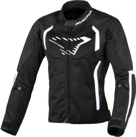 Macna Grisca Ladies Jacket Black/White Macna Grisca Ladies Jacket Black/White