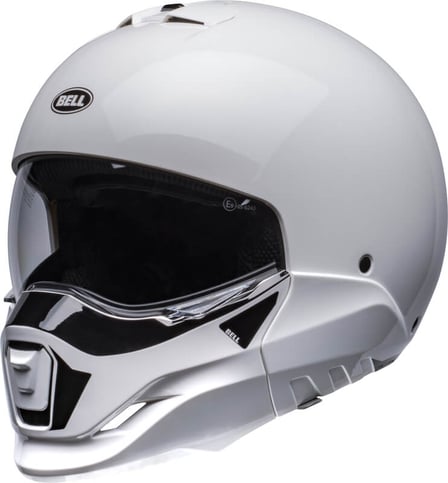 BELL Broozer 06 Duplet Gloss White