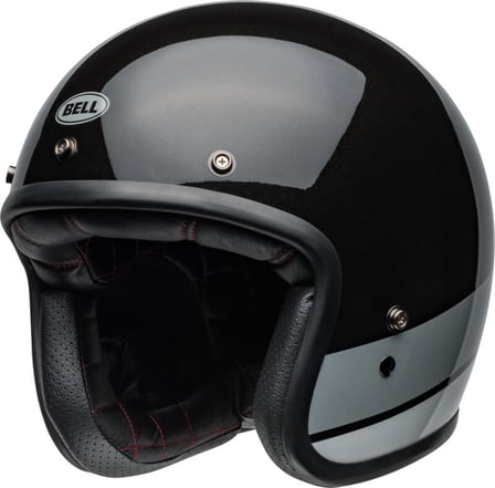 BELL Custom 500 06 Gloss Black Flake