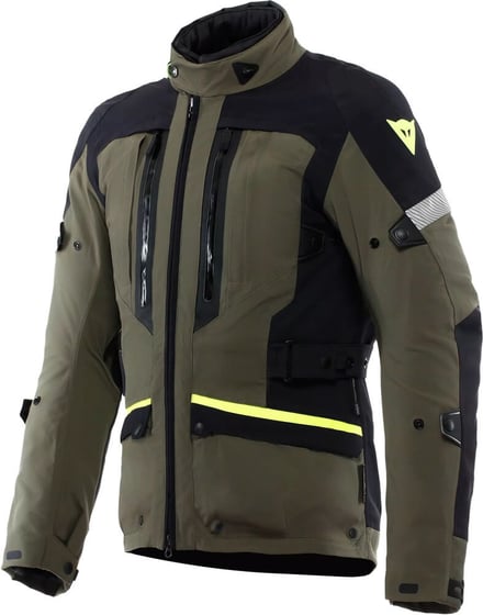 Dainese Mangen D-Dry Absøluteshell Pro Jacket Tarmac/Black Q92