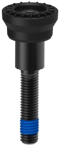 Quad Lock 360 Basis Enkelvoudige schroef - M8 360 Basis Enkelvoudige schroef - M8