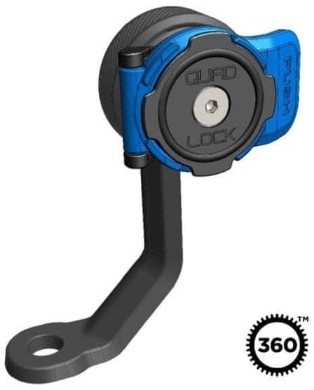 Quad Lock Smartphone houder voor montage an spiegelstang Smartphone houder voor montage an spiegelstang Quad Lock Smartphone houder voor montage an spiegelstang Smartphone houder voor montage an spiegelstang