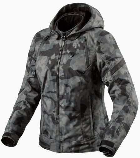 REV'IT Flare 3 H2O Ladies Jacket Camo Dark Grey REV'IT Flare 3 H2O Ladies Jacket Camo Dark Grey