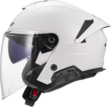 LS2 OF618 Verso II Solid White LS2 OF618 Verso II Solid White