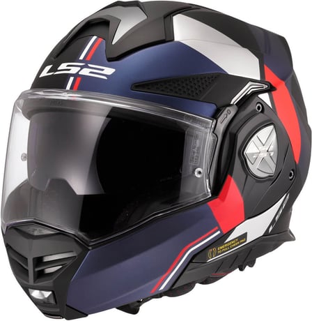 LS2 FF901 Advant X Ultra Blue Red