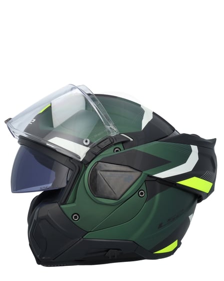 LS2 FF910 Advant II Triple Olive