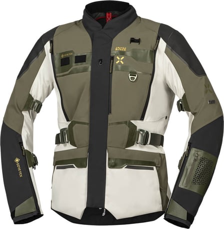 iXS Venture-GTX 1.0 Jacket Grey/Green