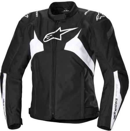 Alpinestars Stella T-Jaws V4 WP Jacket Black/White 12