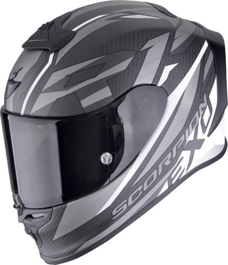 Scorpion EXO-R1 EVO AIR Carbon Runner Matt Black/White