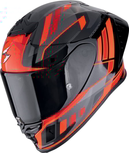Scorpion EXO-R1 EVO II AIR Vital Black/Silver/Red