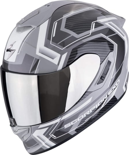 Scorpion EXO-1400 EVO 2 AIR Linart Grey/White