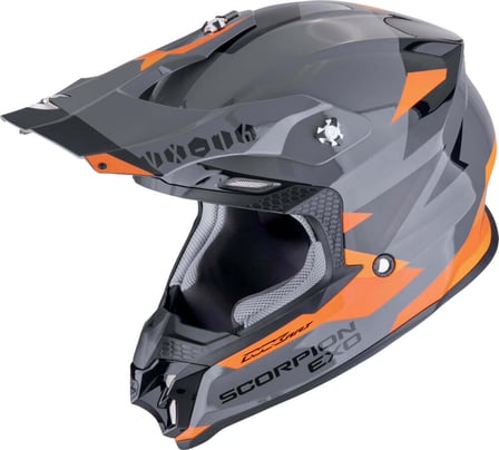 Scorpion VX-16 EVO AIR Rod Grey/Orange