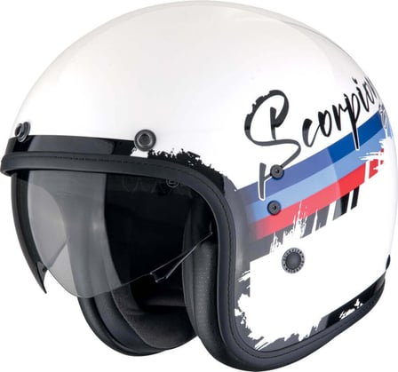 Scorpion Belfast EVO Adonis White/Red/Blue