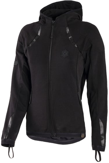KNOX Shield track suit Woman Hoody Black 100