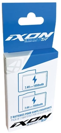 Ixon IT-Batteries Black 1001
