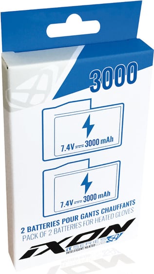 Ixon IT-Batt 3000 Ma Black 1001