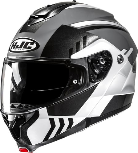 HJC C91N Kaon White/Grey 281