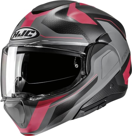 HJC F100 Bios Pink/Grey 688