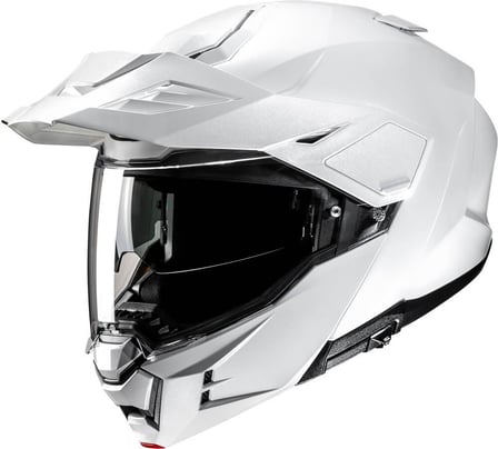 HJC i80 Pearl White 202