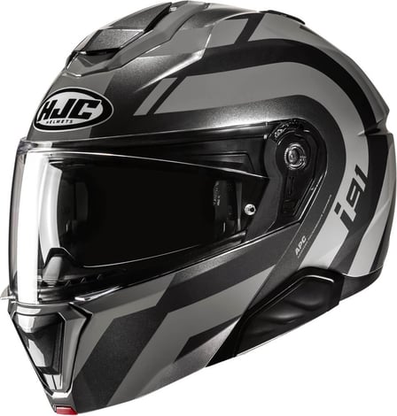 HJC i91 Arven Grey/Black 818