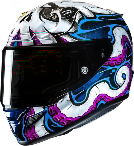 HJC RPHA 12 Kraken Blue/Purple 562