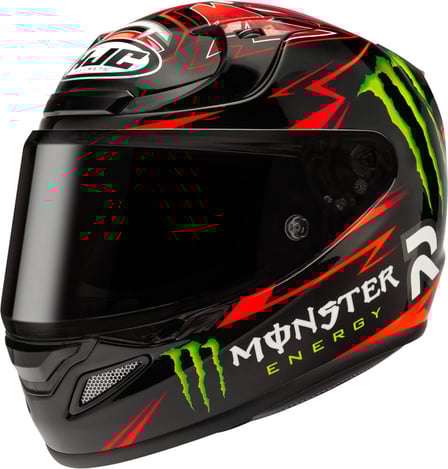 HJC RPHA 12 Quartararo replica Black/Red 132