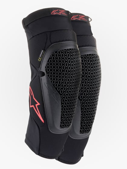 Alpinestars Bionic Flex Knee Protector Black/Red 13