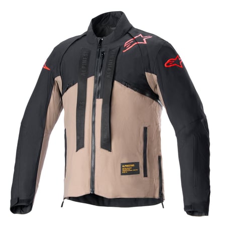 Alpinestars Techdura Jacket Black/Falcon/Brown 1286 Alpinestars Techdura Jacket Black/Falcon/Brown 1286