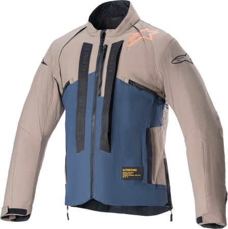 Alpinestars Techdura Jacket Falcon/Brown/Night Navy 8007 Alpinestars Techdura Jacket Falcon/Brown/Night Navy 8007
