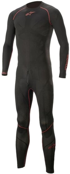 Alpinestars Ride Tech Lite  Undersuit One Piese undersuit Black/Red 13 Alpinestars Ride Tech Lite  Undersuit One Piese undersuit Black/Red 13